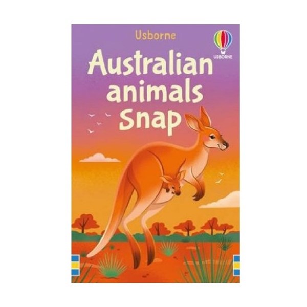 ARB Games Games Card Games Usborne Snap Card Game Australian